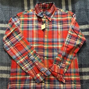 Polo Ralph Lauren Classic Fit Oxford Shirt (Men’s Small)